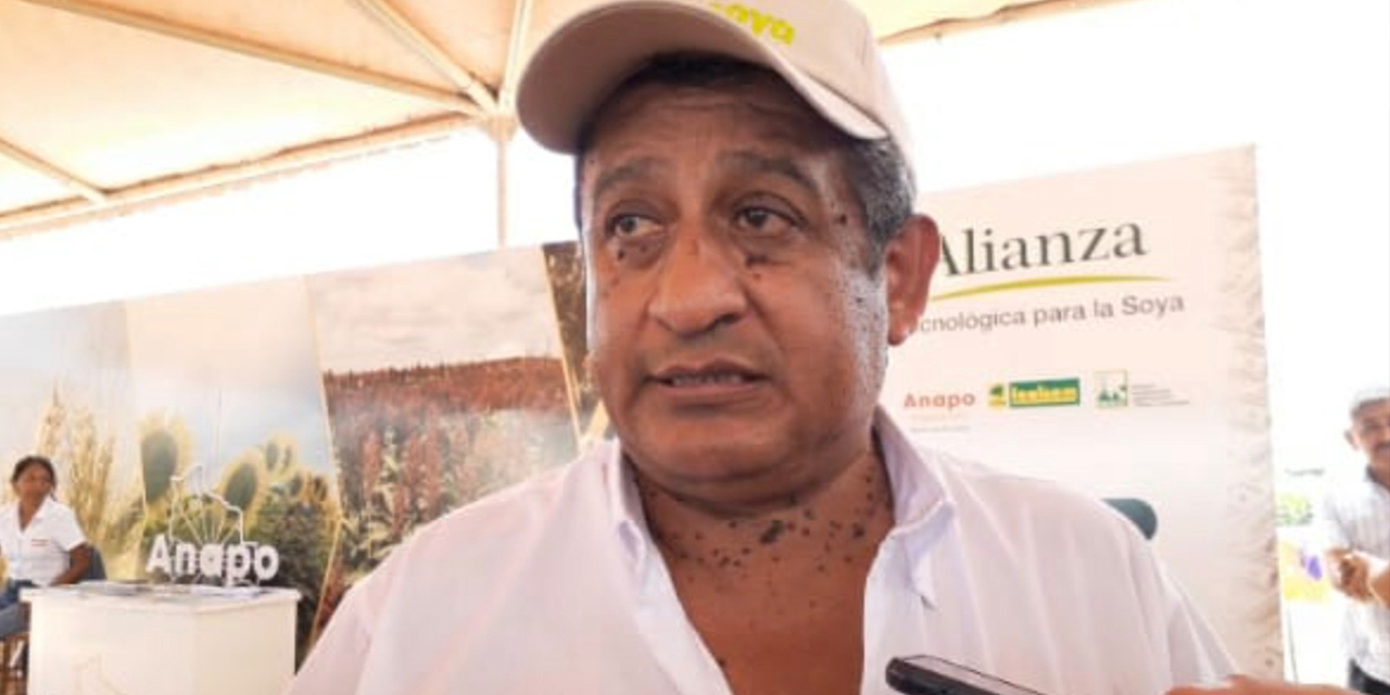 El gerente general de Anapo, Jaime Hernández