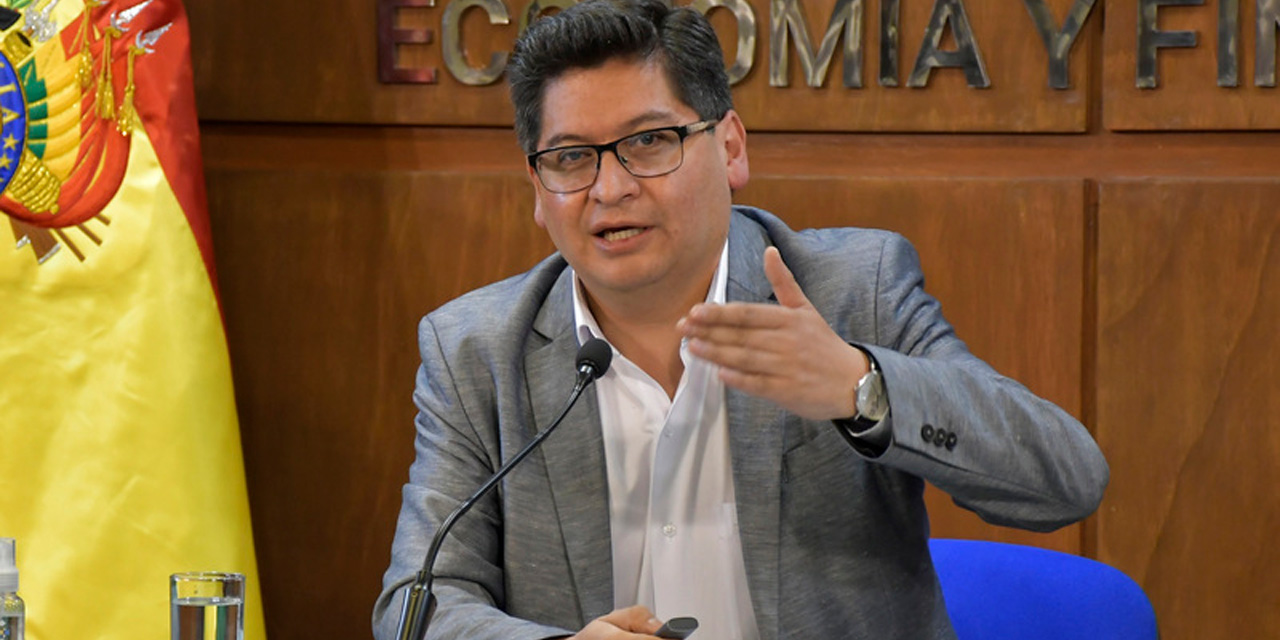 El ministro de Economía, Marcelo Montenegro. Foto: Archivo