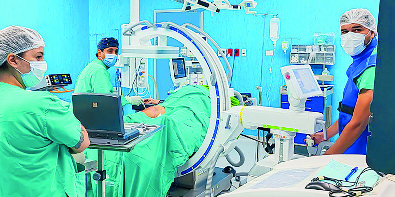 El hospital tiene una unidad especializada en el tratamiento del dolor. 