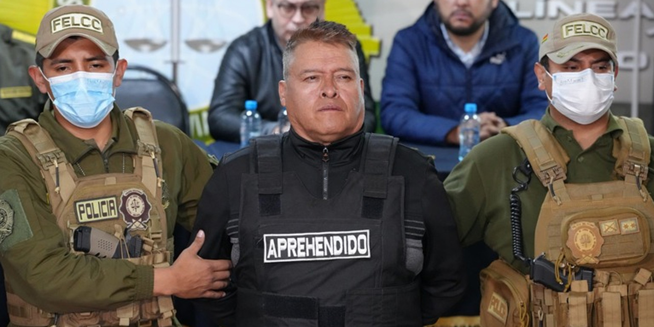 El exgeneral Juan José Zúñiga aprehendido tras el golpe fallido del 26 de junio de 2024