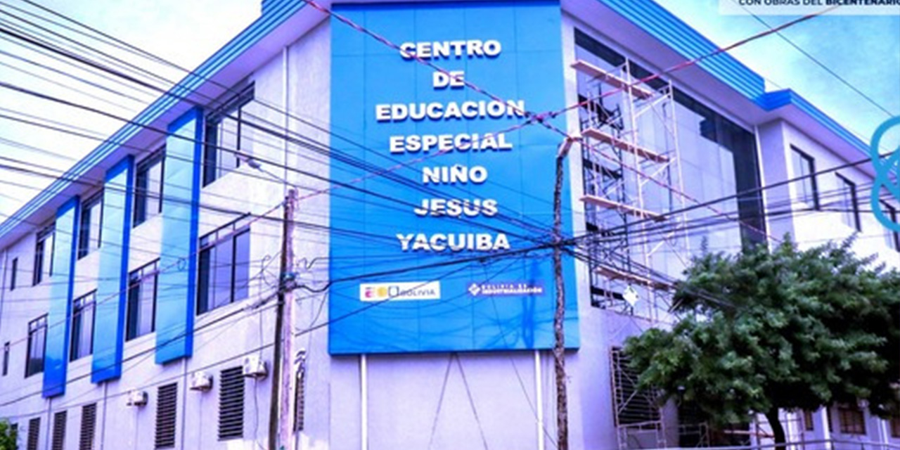 Una unidad educativa en Yacuiba, Tarija, un proyecto de la UPRE.