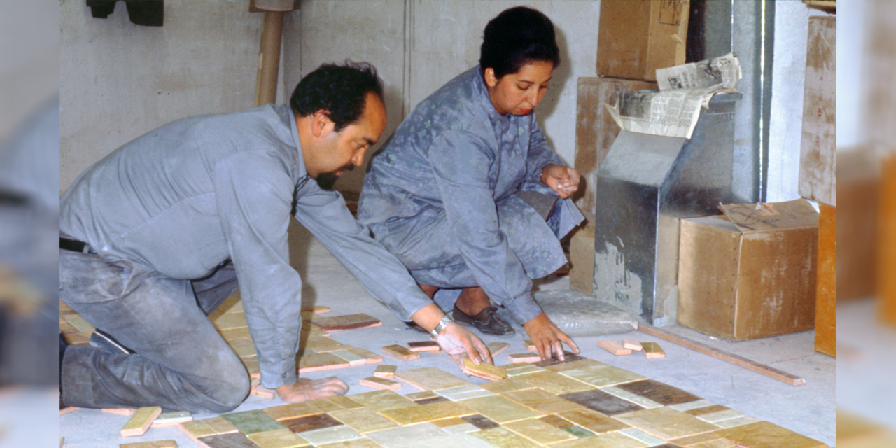 Obras de Gil Imaná e Inés Córdova bajo la protección del Museo Nacional de Arte