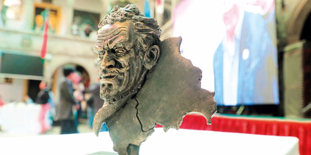 El viernes se retribuirá a los 90 ganadores del Premio Eduardo Abaroa