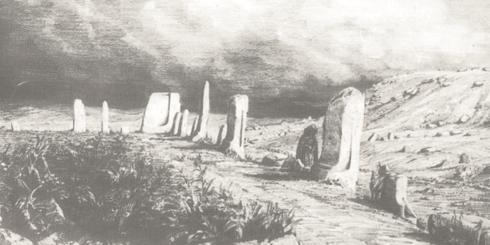 Tiwanaku por Léonce Marie Angrandpng