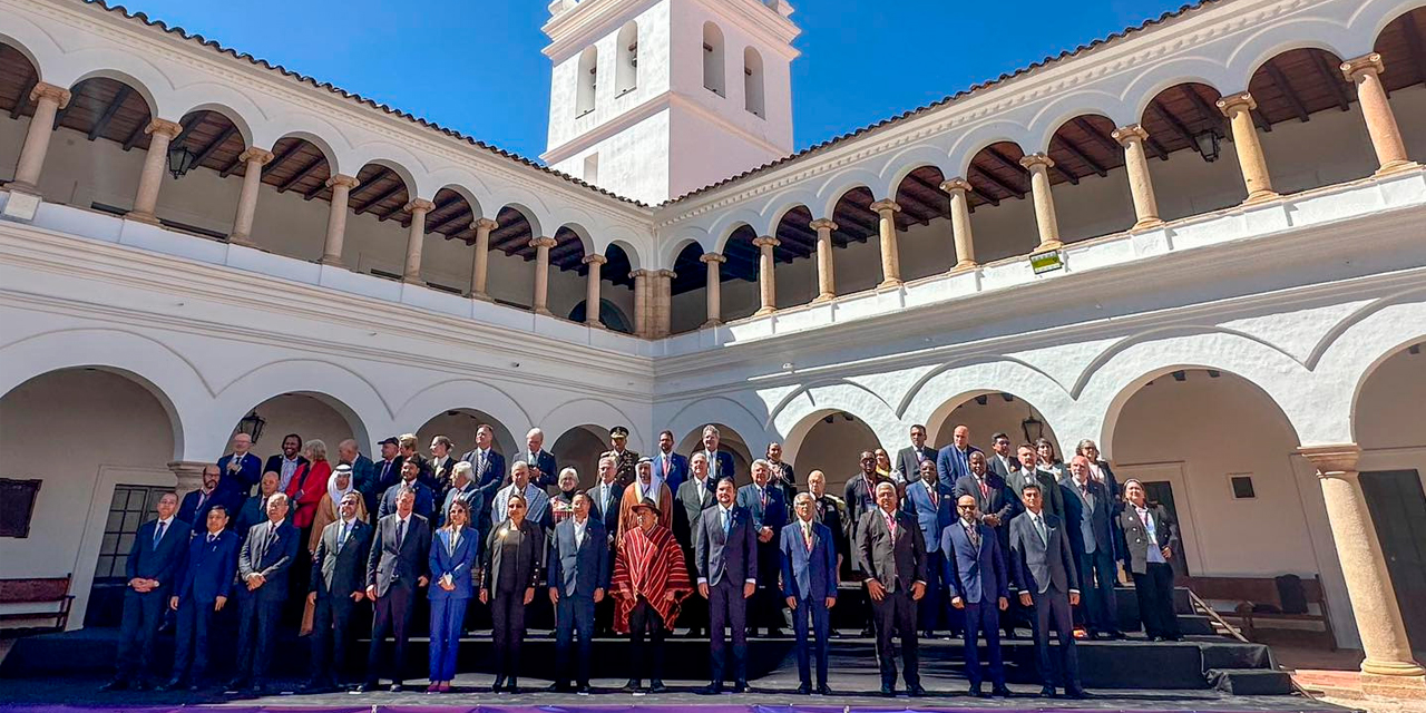 FOTOs: Cancillería de Bolivia 