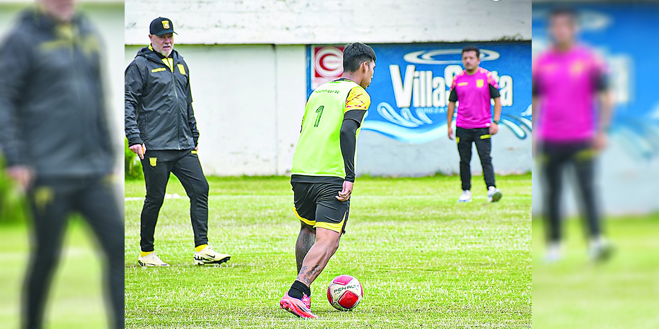The Strongest confirma tres partidos amistosos