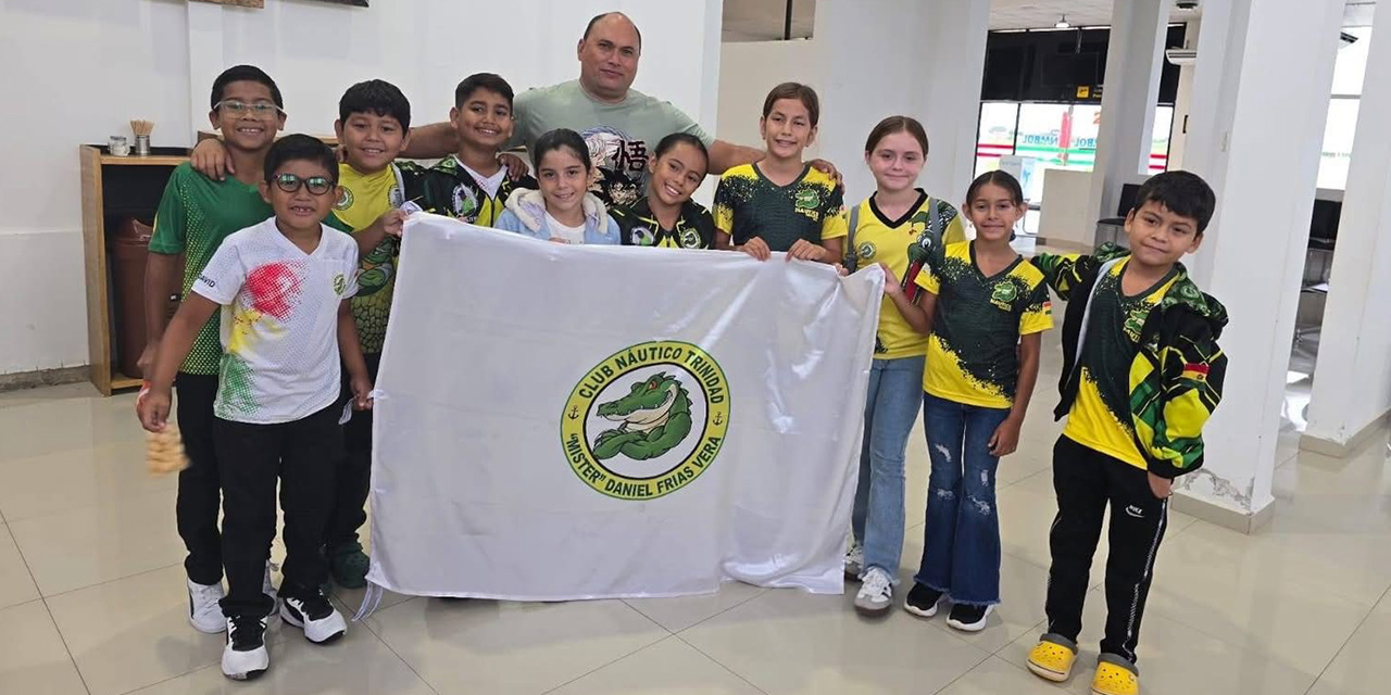 Clubes Náutico y Samix brillan en la natación