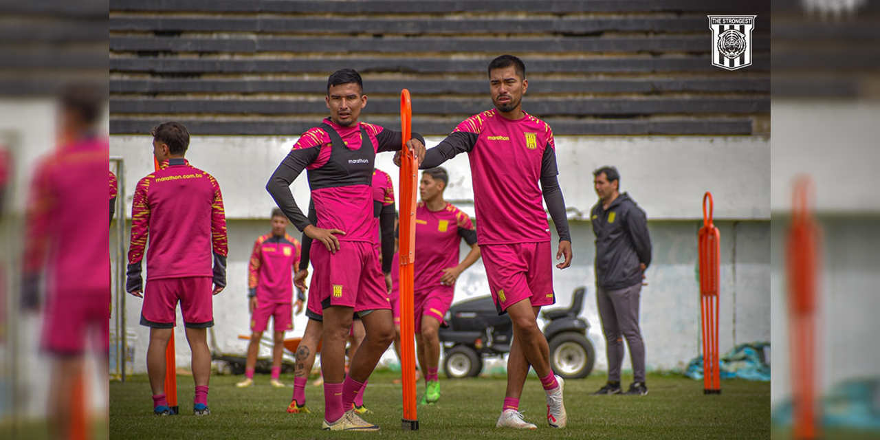 El Tigre intensifica su preparación para el encuentro frente a Bahía 