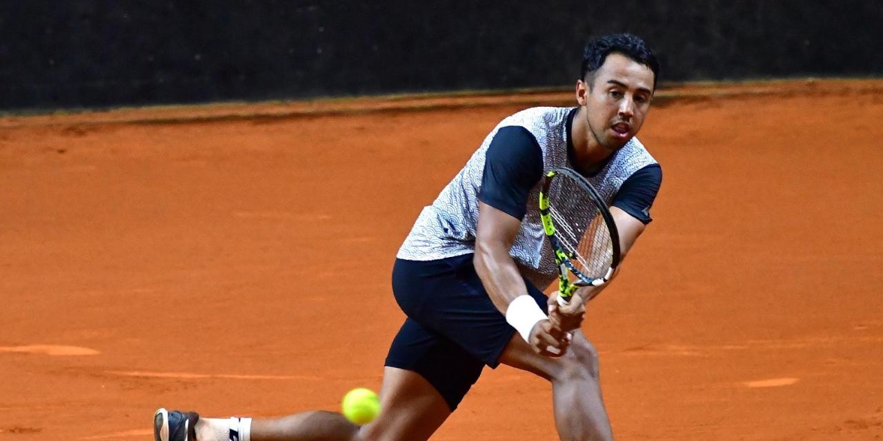 El tenista Hugo Dellien va camino al título en el Brasil Tennis Challenger.