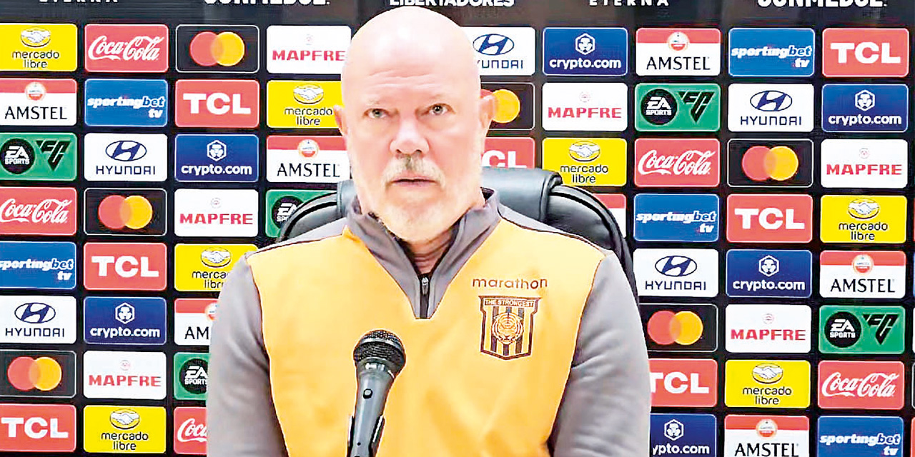 Zago dice que Chura no fue inscrito para la Copa porque está lesionado
