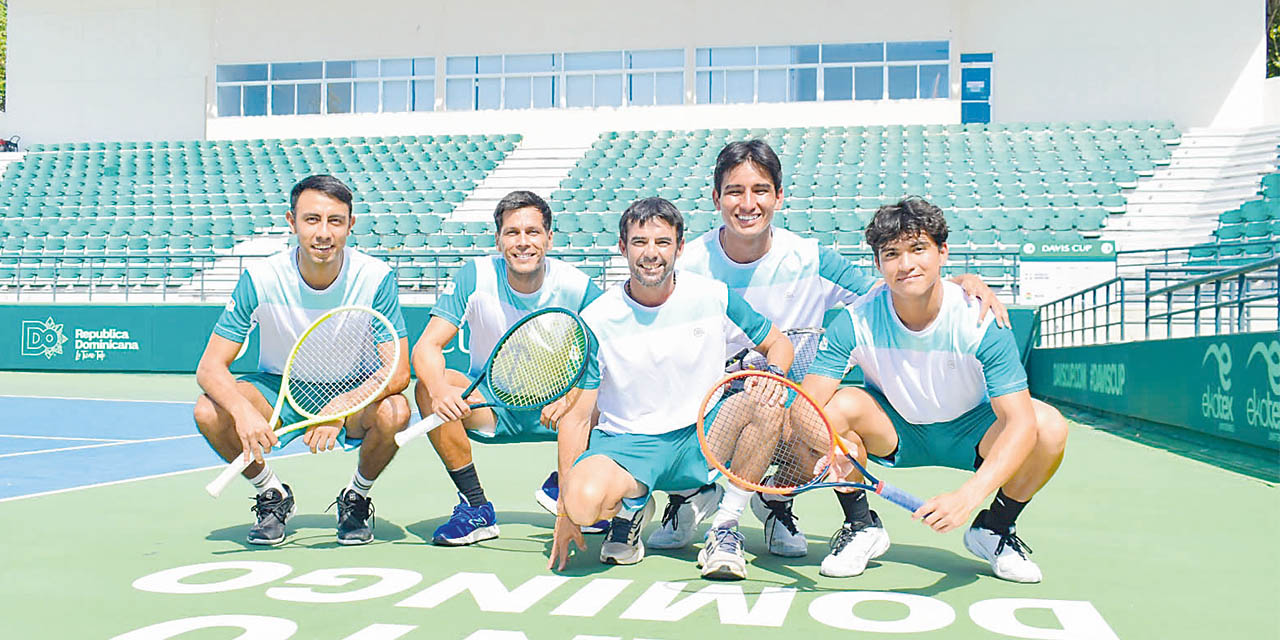 ‘Fede’ Zeballos abre la serie de la Copa Davis 