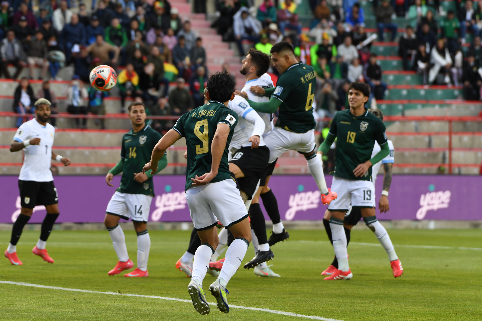 Bolivia Uruguay 2