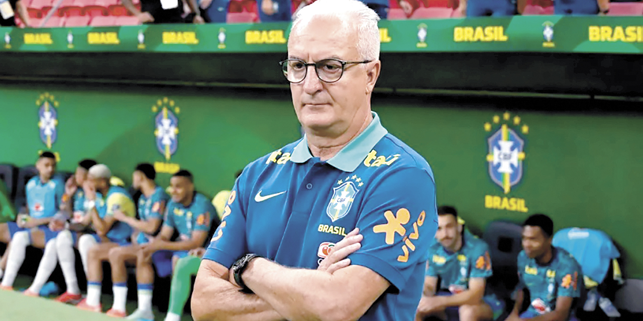 El cargo del técnico Dorival pende de un hilo y dicen que Neymar puede salvarlo.