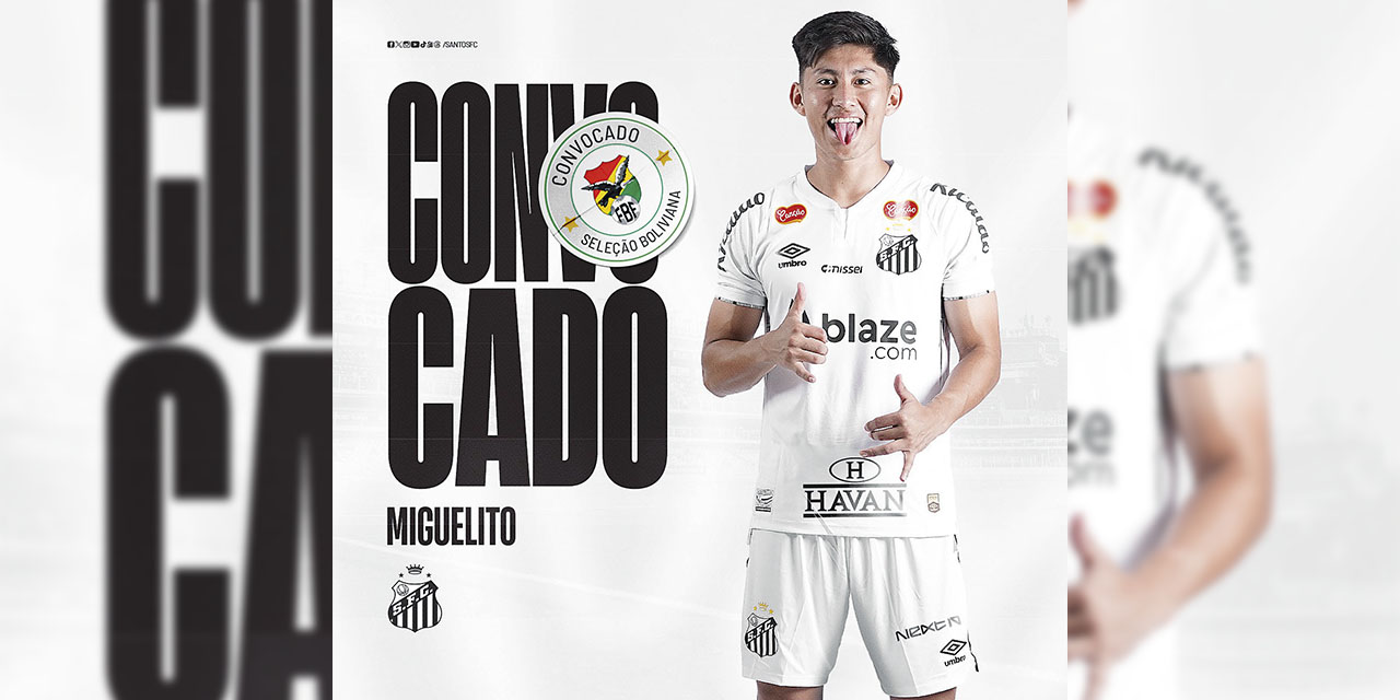 Miguel Terceros llega al país y se suma a la Selección.