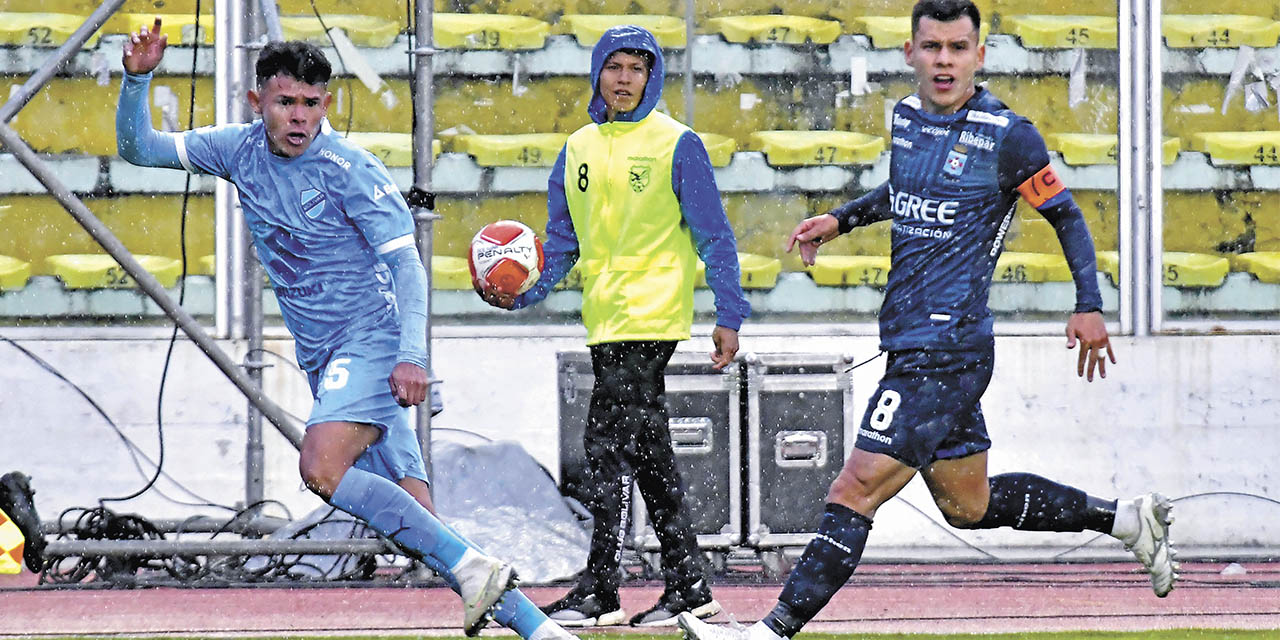 Vuelve a escena el fútbol profesional boliviano.