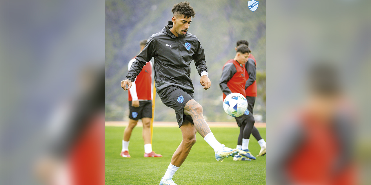Fábio Gomes, la carta  de gol de Bolívar.