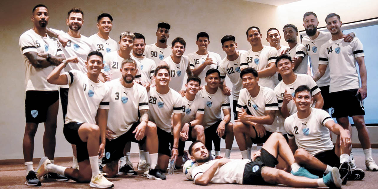 La confianza de los  jugadores de Bolívar.