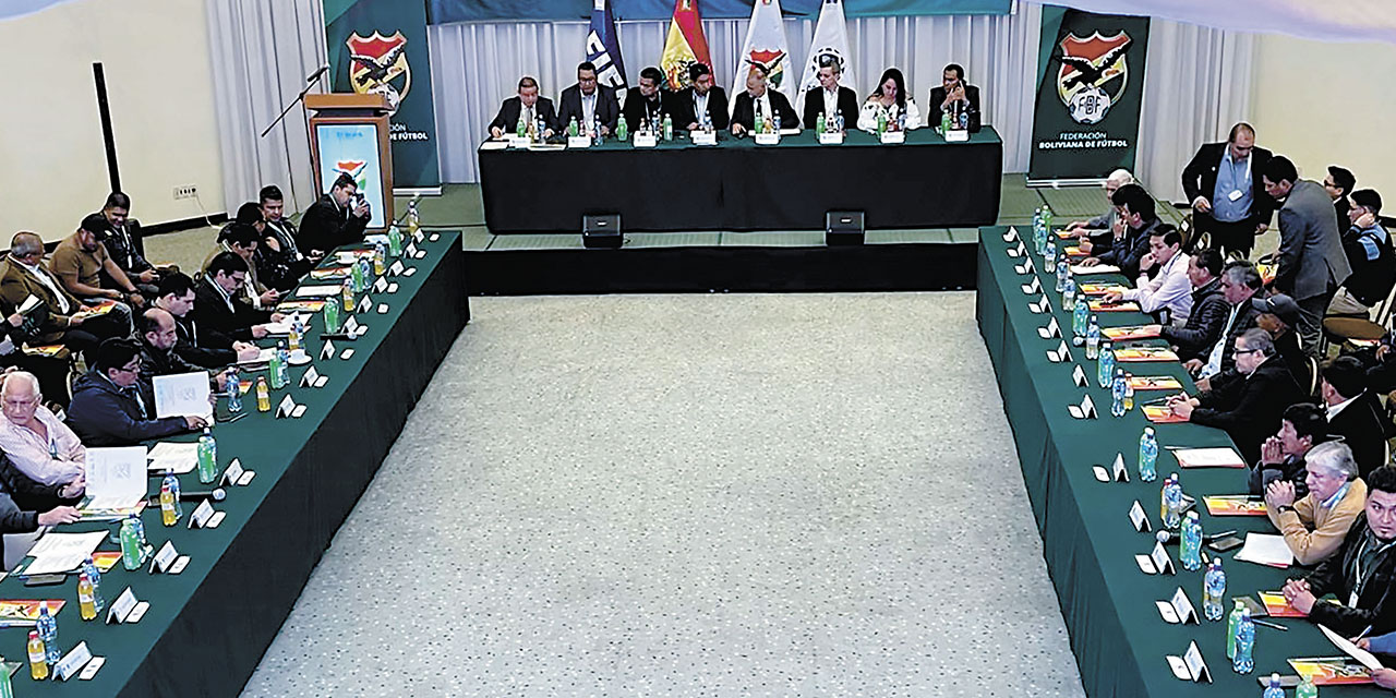 El Congreso federativo se celebrará en Santa Cruz.
