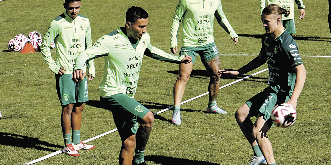 La Selección comenzará a trabajar en la parte futbolística.