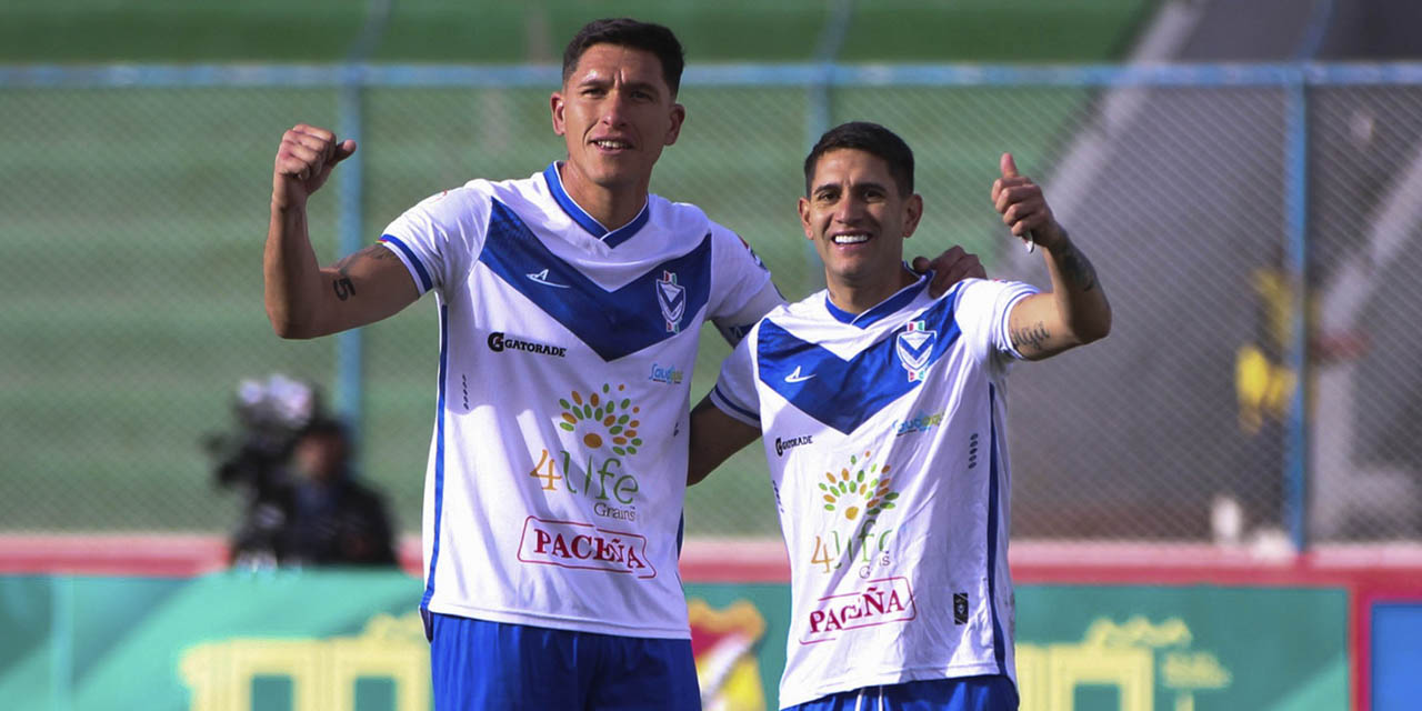 GV San José derrota con lo justo al club Nacional Potosí