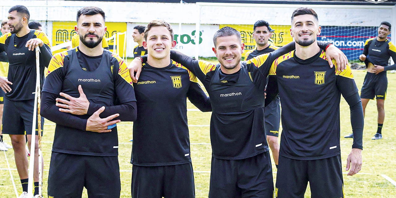 La confianza de los jugadores del Tigre para enfrentar a Always. 
