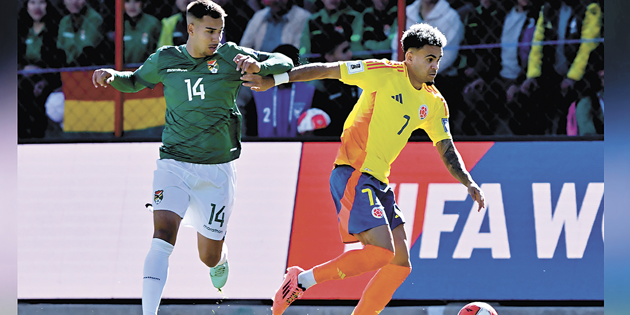 El partido revancha entre Colombia y Bolivia se disputará en Barranquilla. 