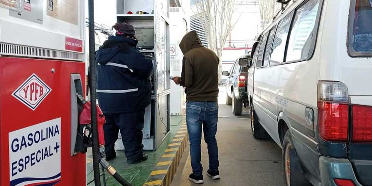 ANH garantiza el normal despacho de combustibles en estaciones de La Paz 