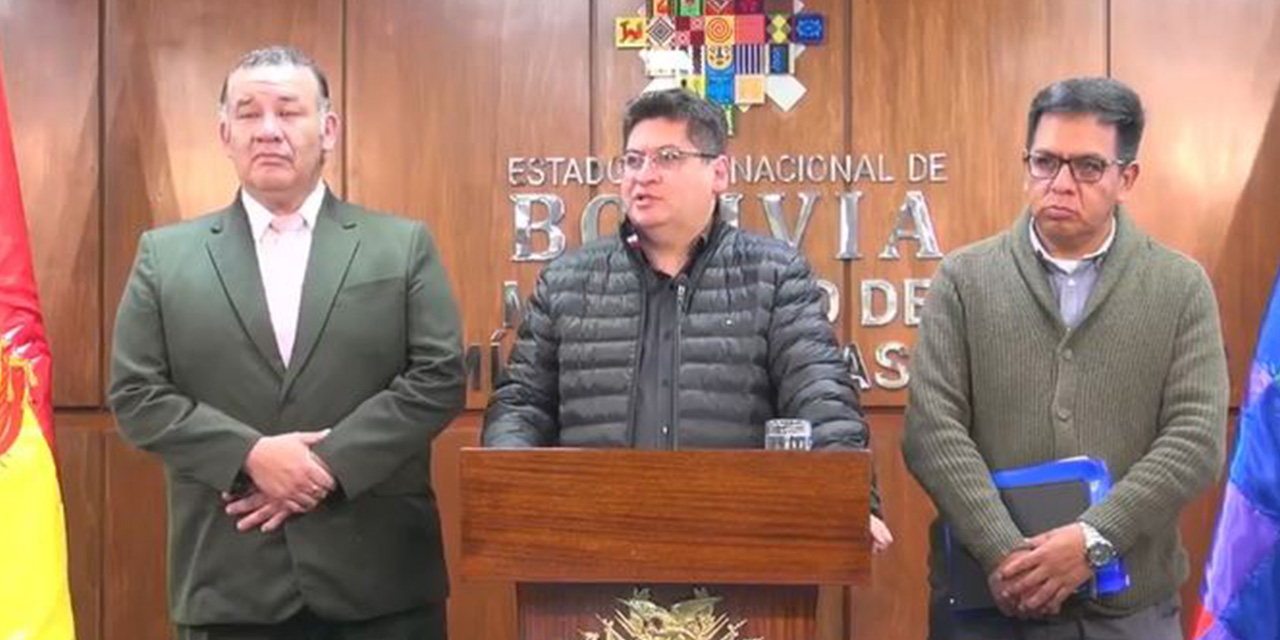 Gobierno revela la postura política de Cainco y defiende los logros del modelo de Luis Arce