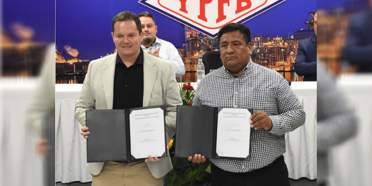 YPFB y Canacol firman cuatro contratos para exploración y explotación de hidrocarburos