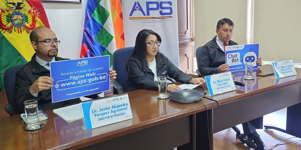 La APS atenderá las consultas acerca de las pensiones y los seguros 24/7