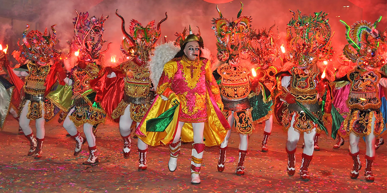El Carnaval del Bicentenario de Oruro proyecta un movimiento económico de Bs 380 millones