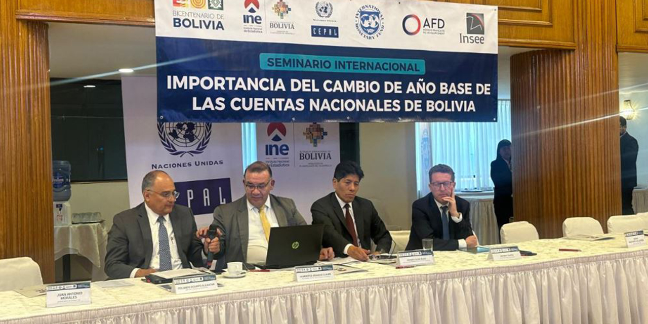 Bolivia moderniza su cálculo de Sistema de Cuentas Nacionales 