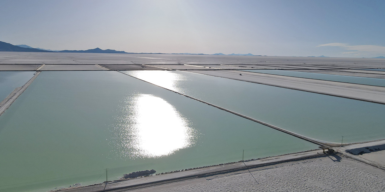 Las tres plantas de litio consumirán un estimado de 3,8 MMm3 al año de agua