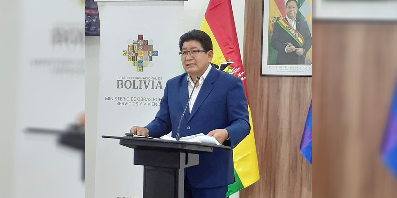 El Gobierno rehabilita el tramo Charazani-Apolo