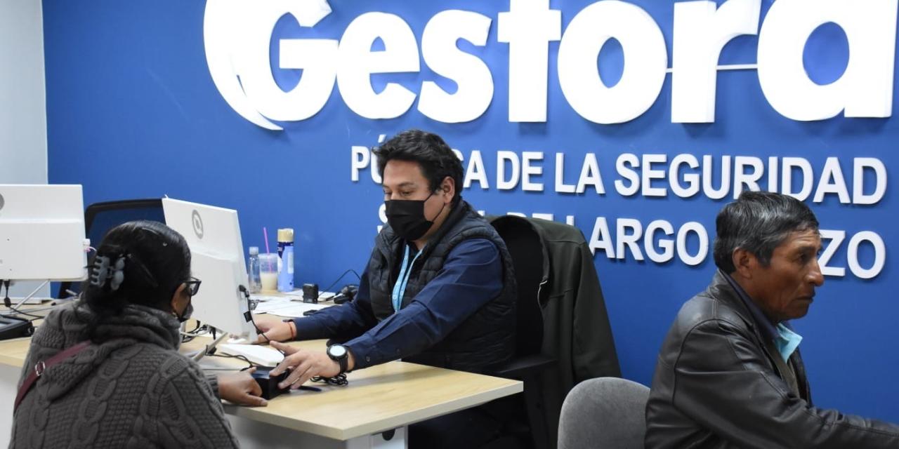 Oficinas de la Gestora en la ciudad de La Paz. 