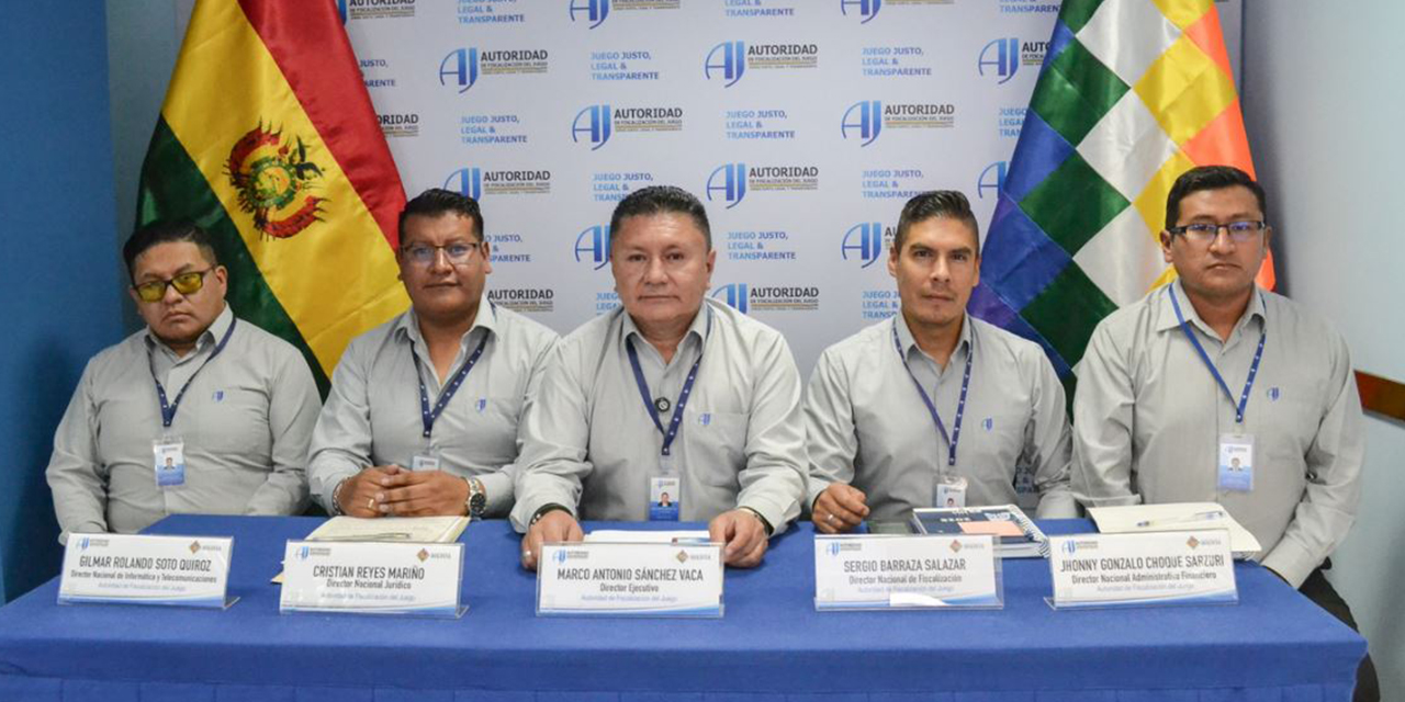 Rendición de cuentas de la institución.