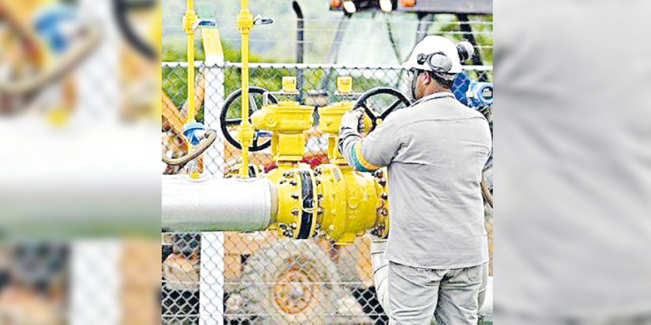 Bolivia volvió a exportar gas natural a Argentina.