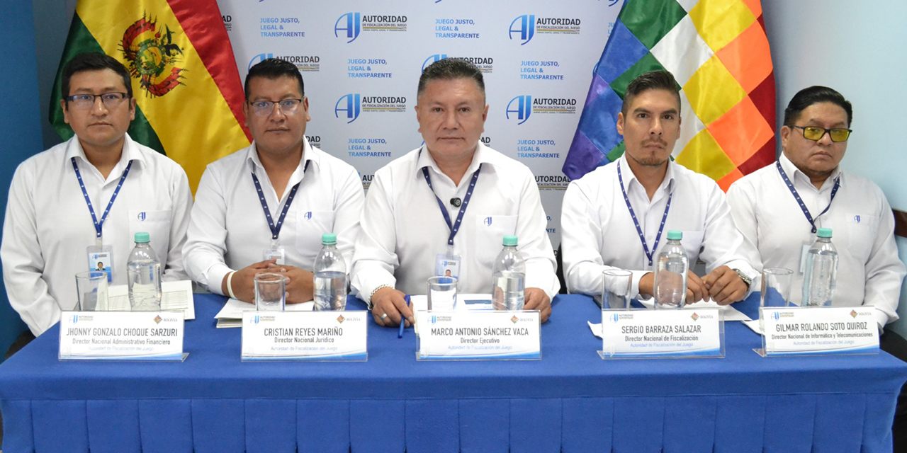 AJ moderniza la atención al público con inteligencia artificial y refuerza lucha contra el juego ilegal