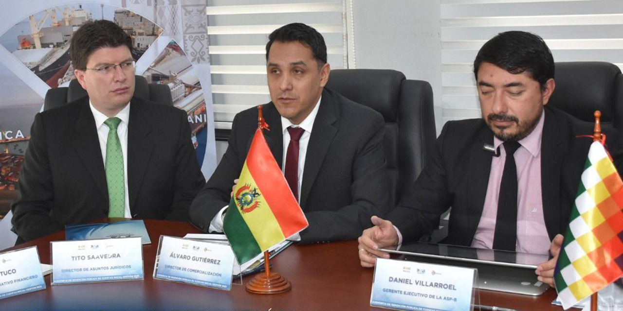 En 2025 la ASP-B proyecta ampliar su presencia en nuevos puertos para potenciar el comercio exterior del país