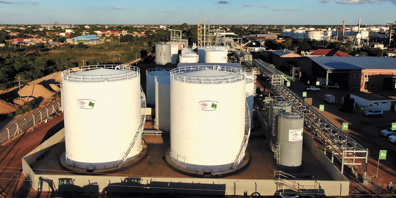 Producción de las plantas de biocombustible cubrirá el 80% de la demanda en todo el país