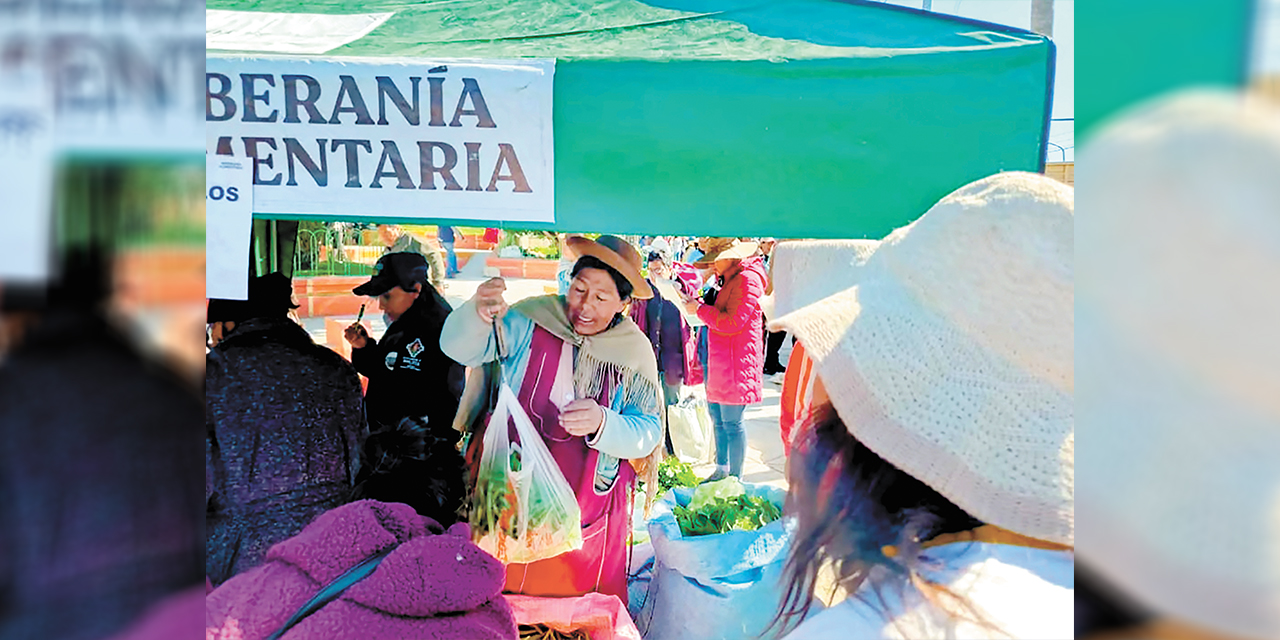 Ferias Del Campo a la Olla generan un movimiento de Bs 1,5 millones 