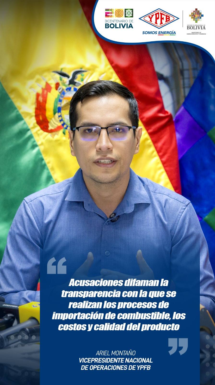 ECO ARIEL MONTAÑO YPFB