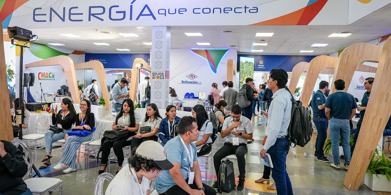 YPFB espera mover más de Bs 2.700 MM en el encuentro con proveedores