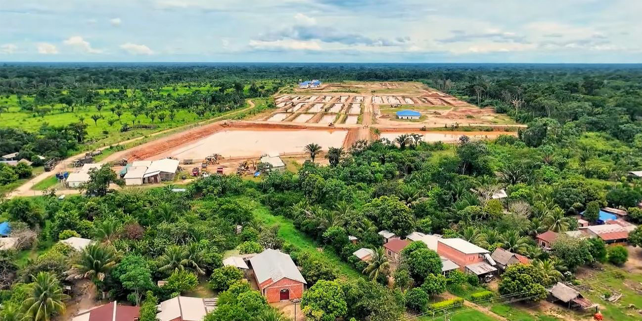 La planta piscícola en la amazonia alcanza un avance de más del 71%