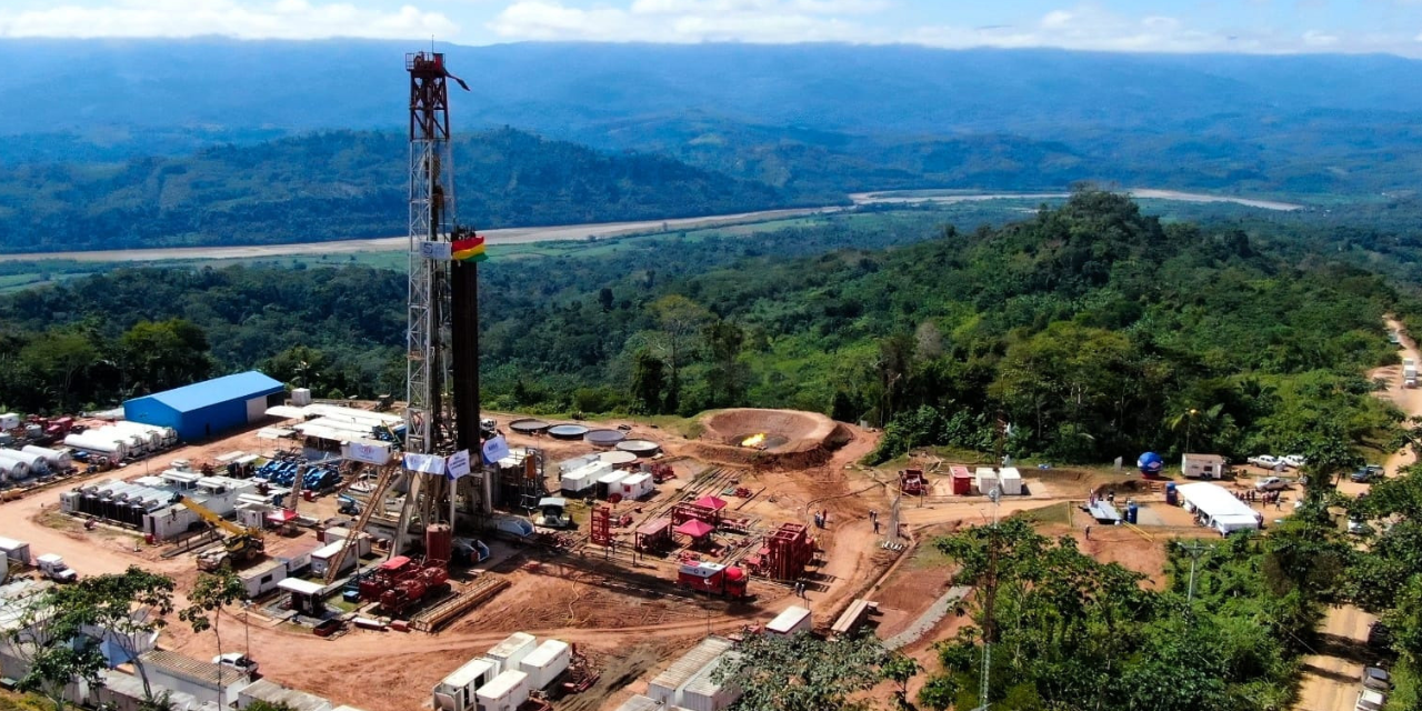 El área de intervención del pozo Mayaya Centro X1 IE.