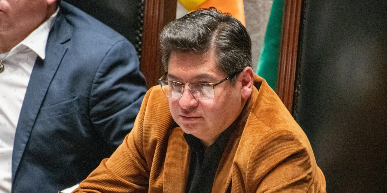 El ministro de Economía y Finanzas Públicas, Marcelo Montenegro. 