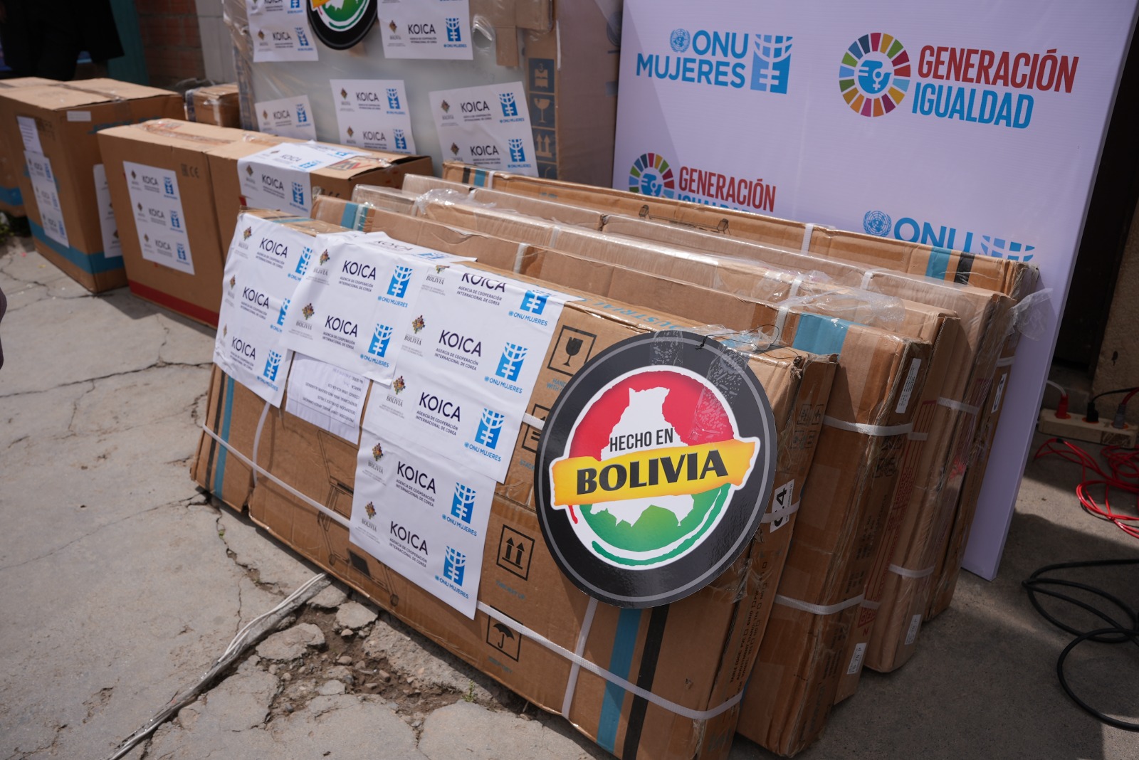 AGP MATERIALES EL ALTO