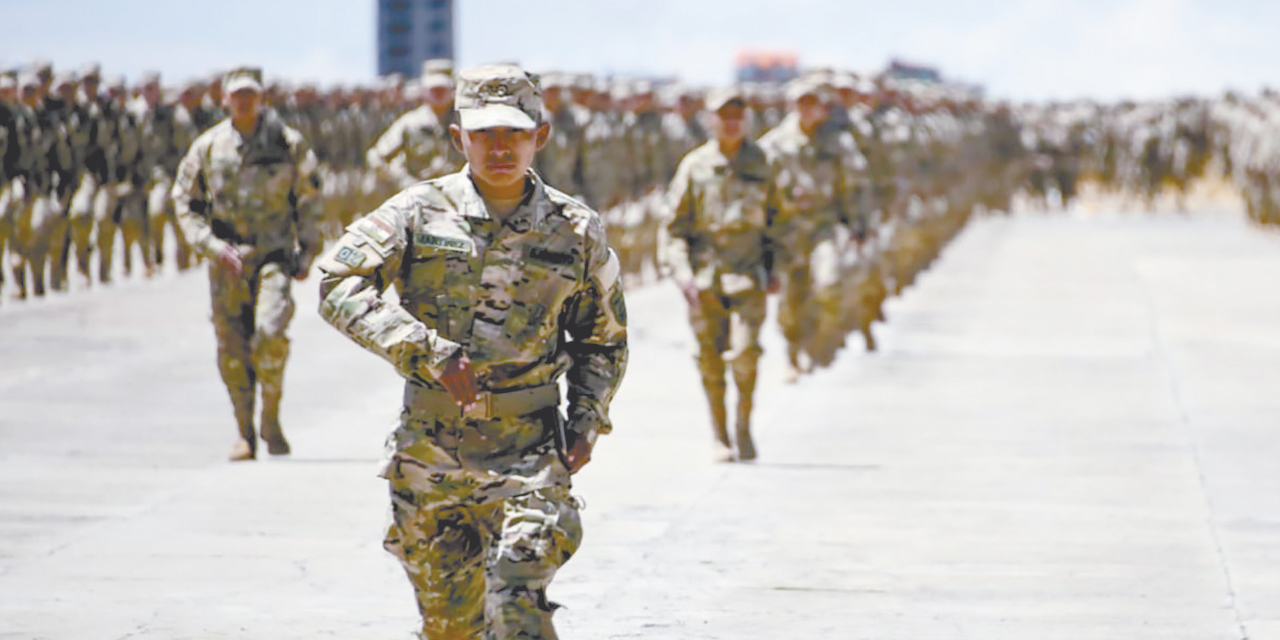 Premilitares serán los formadores en comunidades rurales.