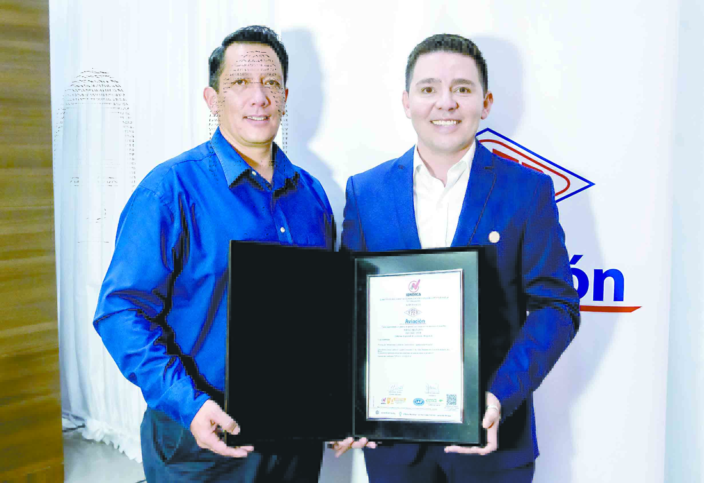 ECO CERTIFICADO YPFB
