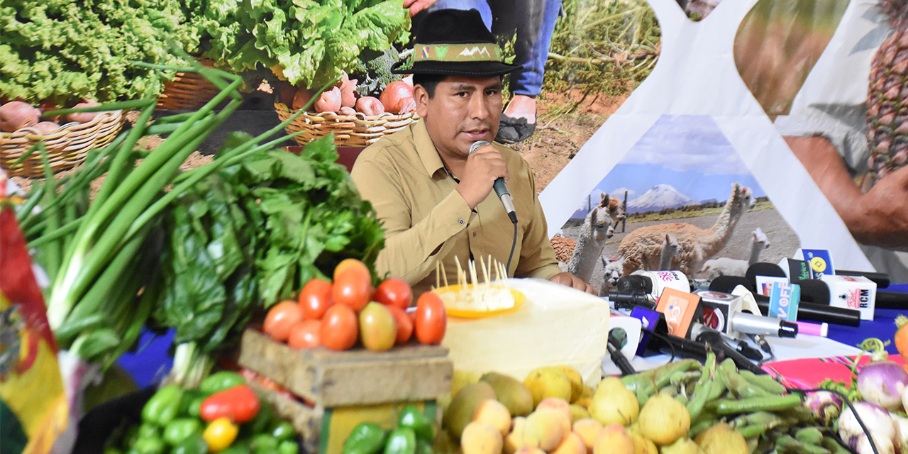 El Ejecutivo programa 11 ferias Del Campo a la Olla para esta semana